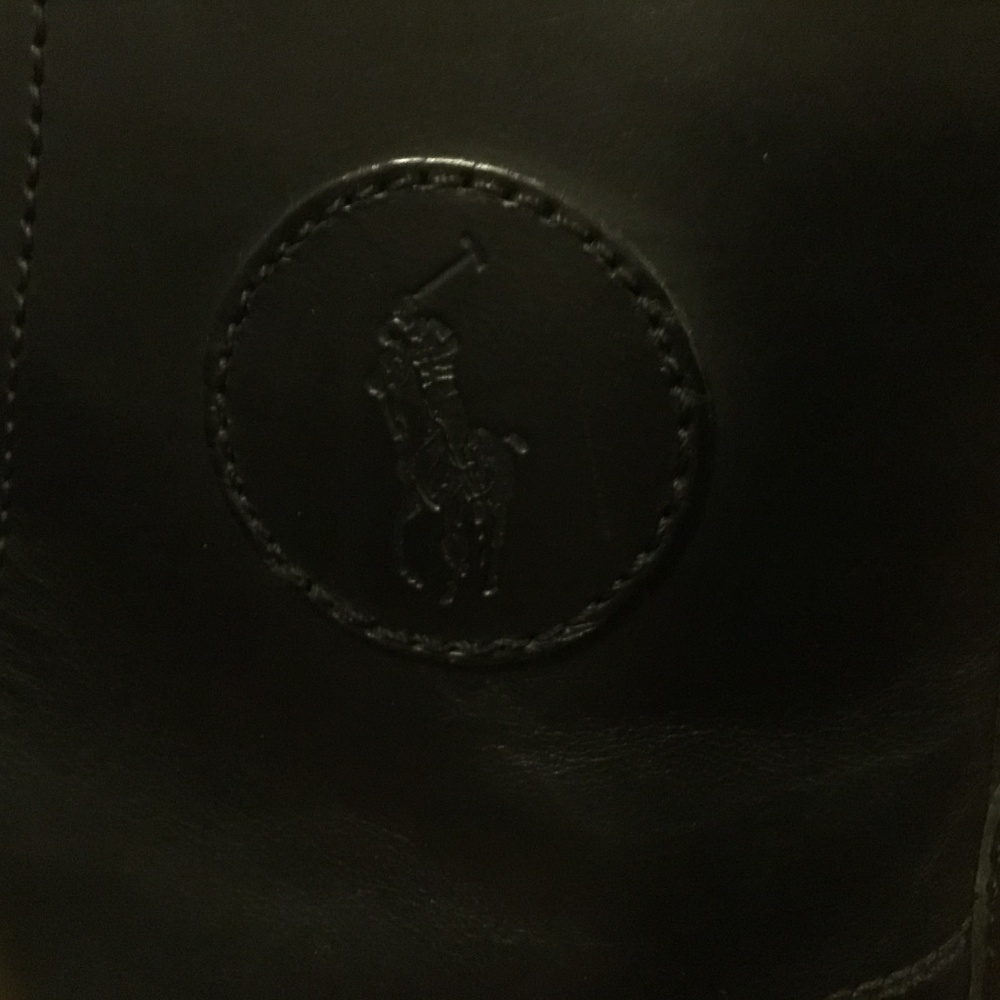 Polo Ralph Lauren Ranger Men’s Leather Boots 12D - Picture 15 of 16